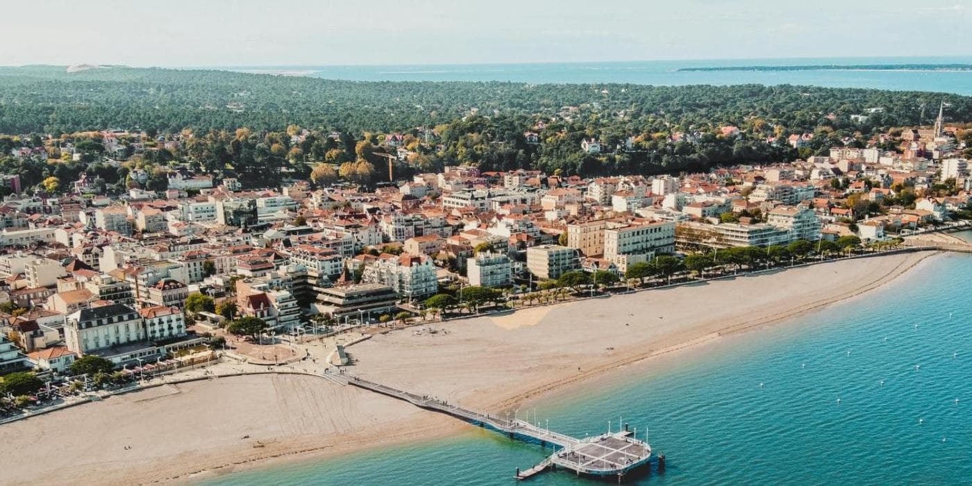 Transfert VTC Bordeaux vers Arcachon